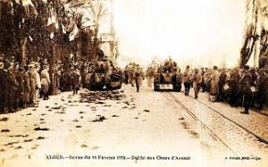 Alger - Revue du 18 fevrier 1919