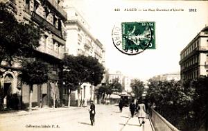 Alger - Rue Dumont-Durville - 1912