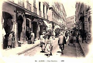 Alger - Rue Randon - 1904