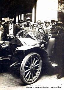 Alger - Rue d'Isly no 46 - La Panthere