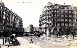 Alger - Rue d'Isly