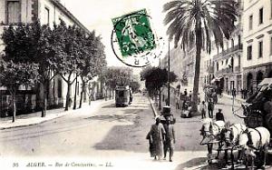 Alger - Rue de Constantine - 1912 