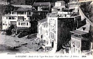 Alger - Saint-Eugene - Ravin de la Vigie Bou-Amar - Cafe Mon Reve - 1914