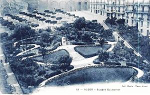 Alger - Square Guynemer - 1923