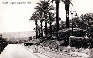 Alger - Square Guynemer - 1954