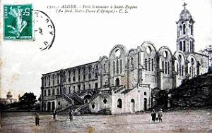 Alger - St Eugene - Petit Seminaire - 1913