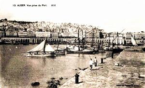 Alger - Vue prise du Port - 1930