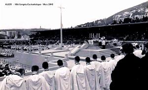 Alger - XIIe Congres Eucharistique - Mars 1940