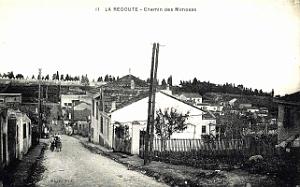Alger - la Redoute - Chemin des Mimosas
