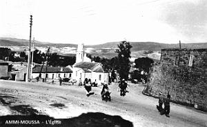 Ammi-Moussa - L'Eglise