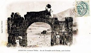 Announa - Ancienne Tibilis -Arc de Triomphe