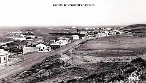 Arzew - Fontaine des Gazelles vue generale