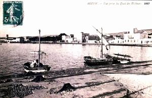 Arzew - Vue du Quai des Pecheurs