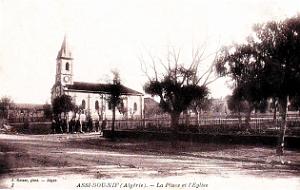 Assi-Bou-Nif - La Place et l'Eglise