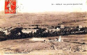 Aumale - Vue generale sud