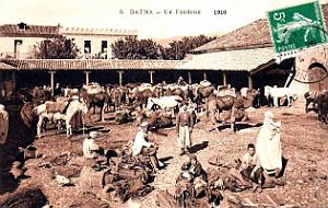Batna - Fondouk - 1910