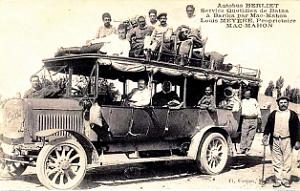 Batna - Ligne Batna - Mac-Mahon - Barika - Autobus Berliet