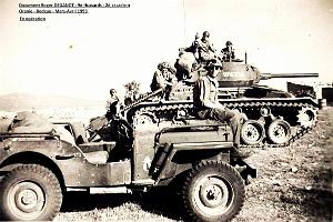 Bedeau - 9e Hussards - En Operation