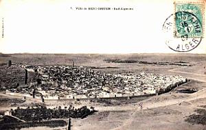 Beni-Isguen - Vue aerienne