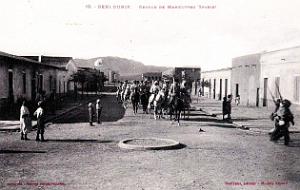 Beni-Ounif - Spahis - Retour de manoeuvres