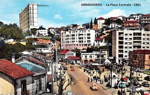Birmandreis - Place Centrale - 1961