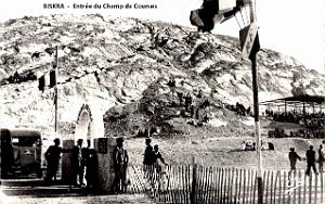 Biskra - Entree du champ de courses