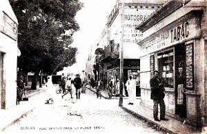 Biskra - Rue Berthe pres Place Bechu