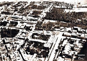 Biskra - Vue aerienne