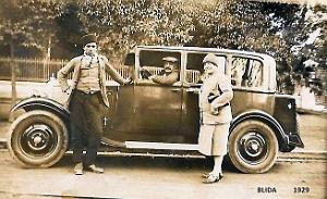 Blida - Automobile - 1929