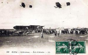 Blida - Ecole d'aviation - 1912