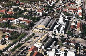 Blida - Halles aux tabacs