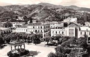Blida - La Place d'Armes