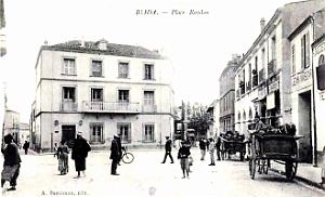 Blida - Place Randon - 1929