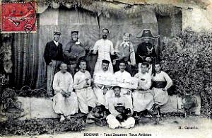 Boghar - Tous Zouaves, Tous Artistes - 1907