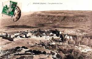 Boghar - Vue generale du Fort