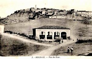 Boghari - Vue du Ksar