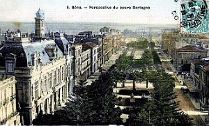 Bone - Cours Bertagna - Perspective - 1908