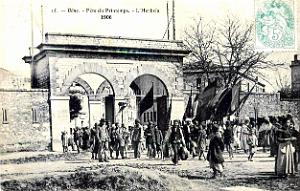 Bone - Fete du Printemps - L'Herneia - 1906