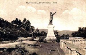 Bone - Hippone - Statue de Saint-Augustin