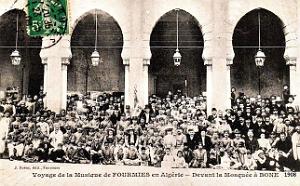 Bone - Mosquee - Musique de Fourmies - 1908