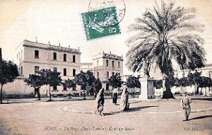 Bone - Place Alexis-Lambert - ecole des Soeurs - 1908