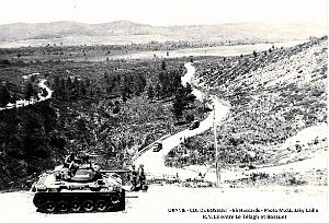 Bossuet - Le col - 9e Hussards