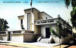 Bou-Hanifia-les -Thermes - La Poste - D.Roman Architecte a Oran