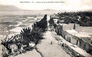 Bou-Saada - Route ancienne de M'Sila et Dunes