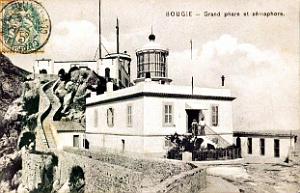 Bougie - Grand phare et semaphore