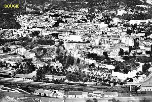 Bougie - Vue panoramique