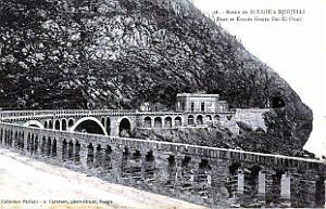 Bougie a Djidjelli - Pont - Entree de la Grotte Dar-el-Oued 