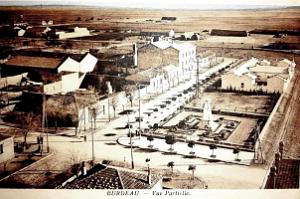 Burdeau - Vue aerienne partielle - 1930