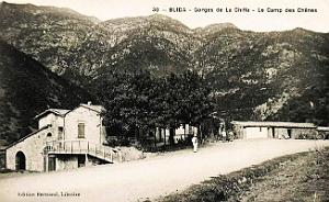 Camp des Chenes - Blida - Gorges de la Chiffa -