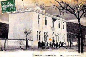 Canrobert - Groupe Scolaire - 1915